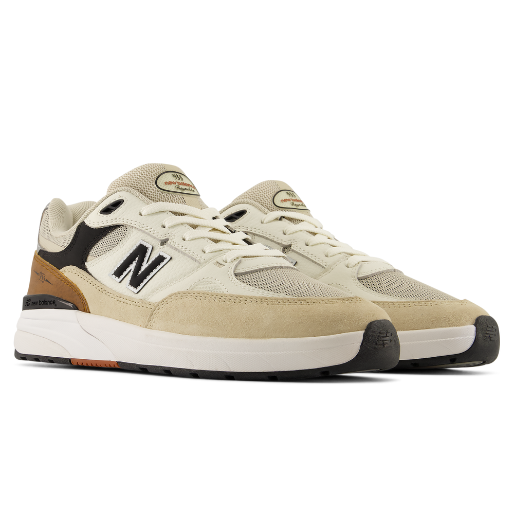Pánské boty New Balance Numeric UN933ONE – béžové