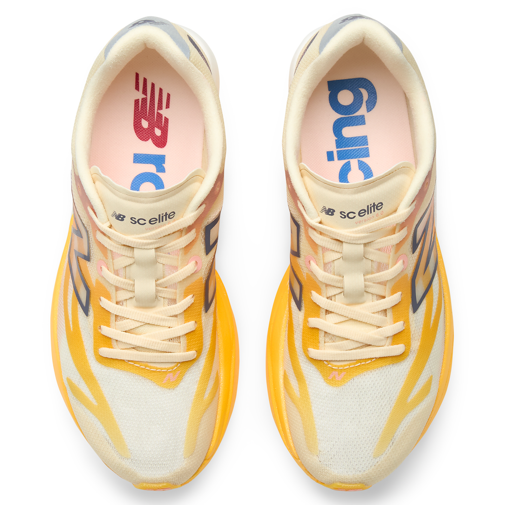Dámské boty New Balance Infinion SC Elite V6 WRCEL2RU – oranžová