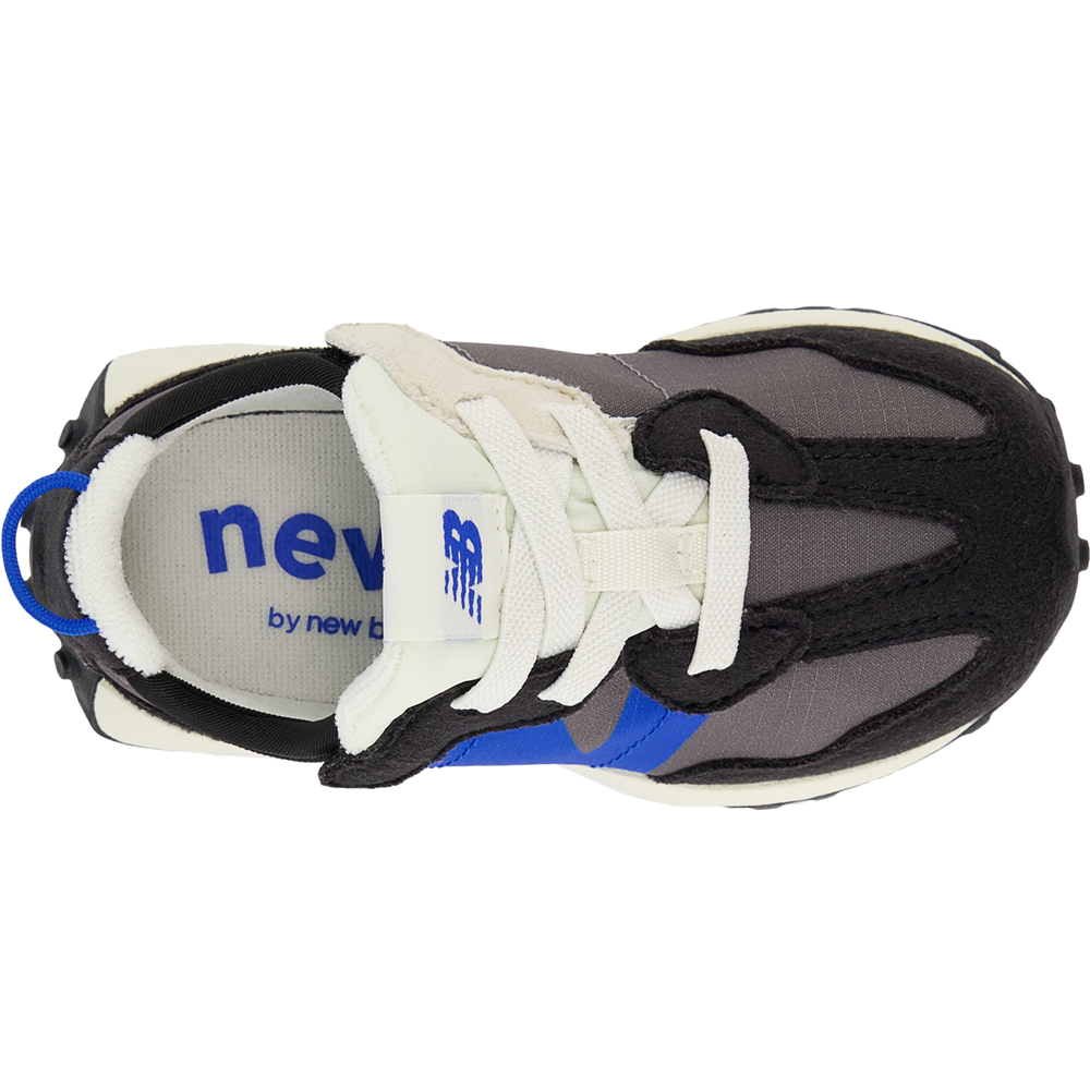 Dětské boty New Balance NW327VB – černé