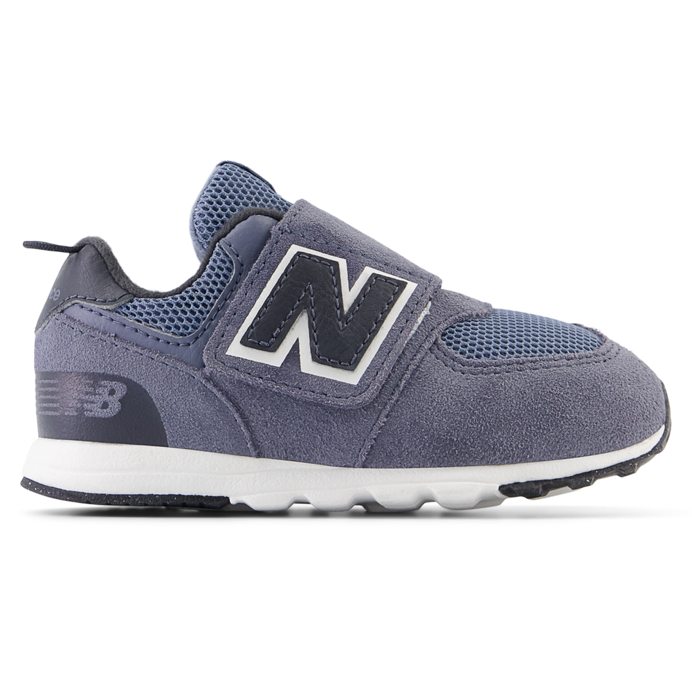 Dětské boty New Balance NW574GGE – fialové