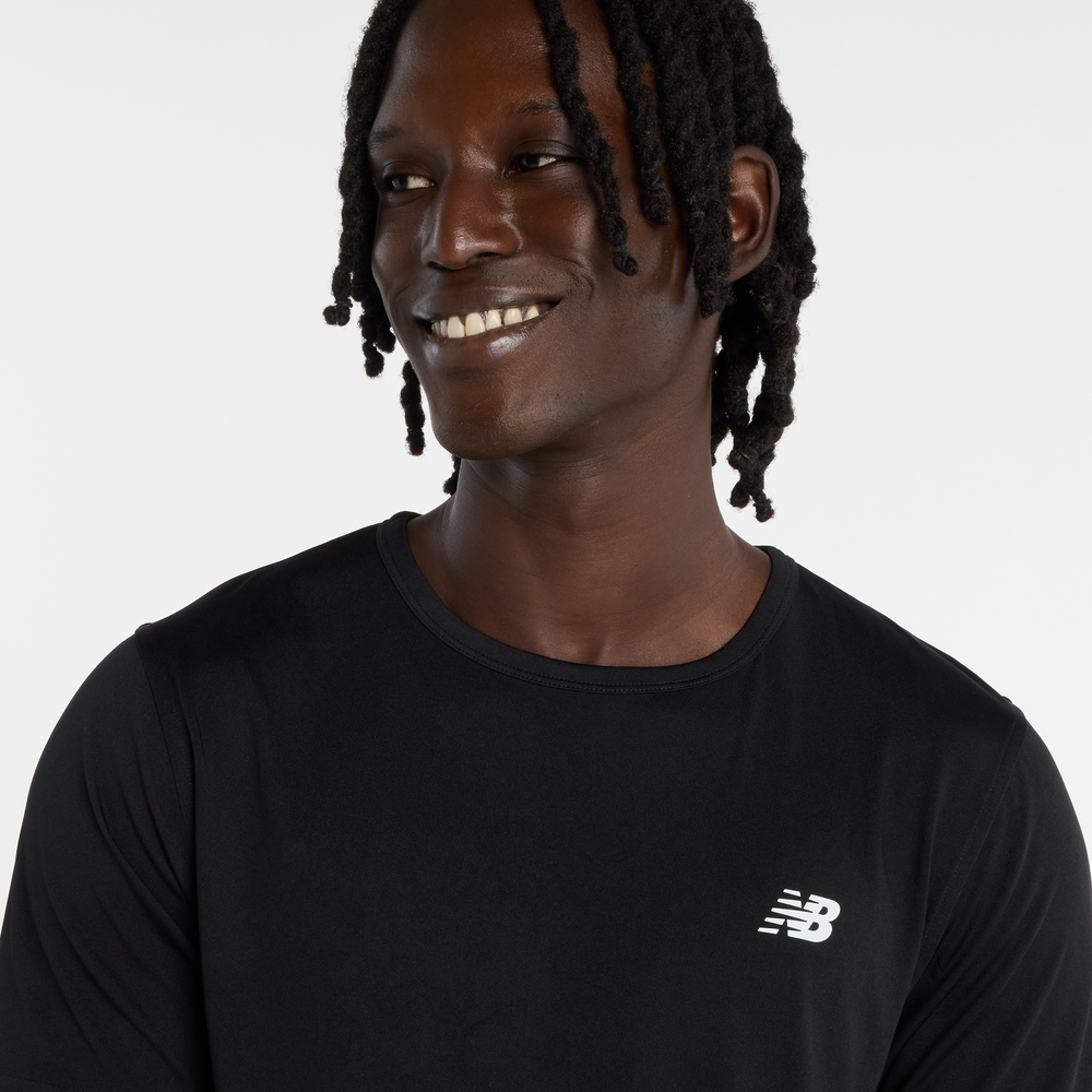 Pánské tričko New Balance MT61O0U4BK – černé