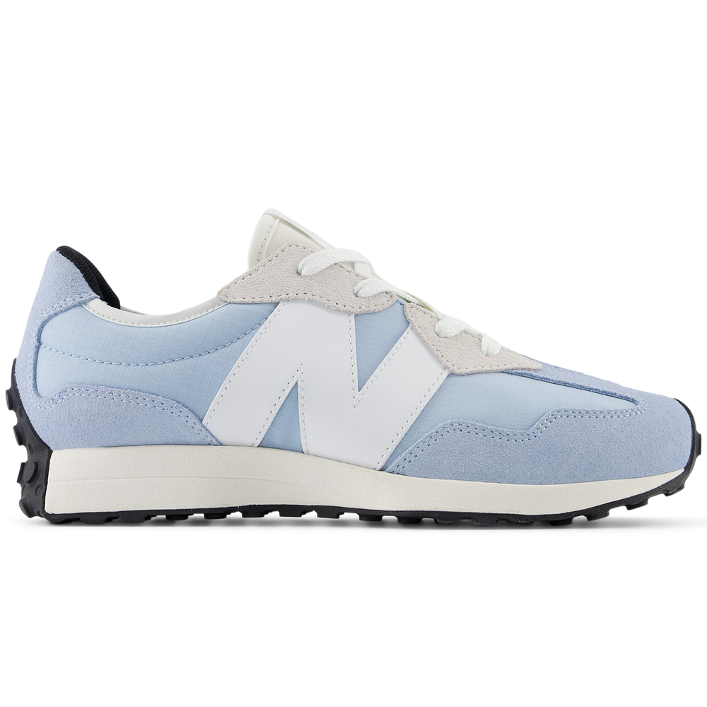 Dětské boty New Balance GS327BS – modré