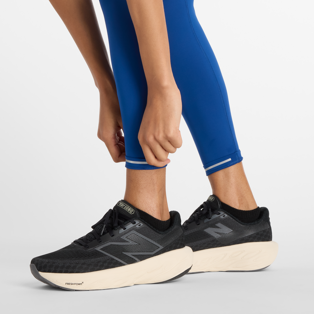 Dámské legíny New Balance WP51268GAB – modré