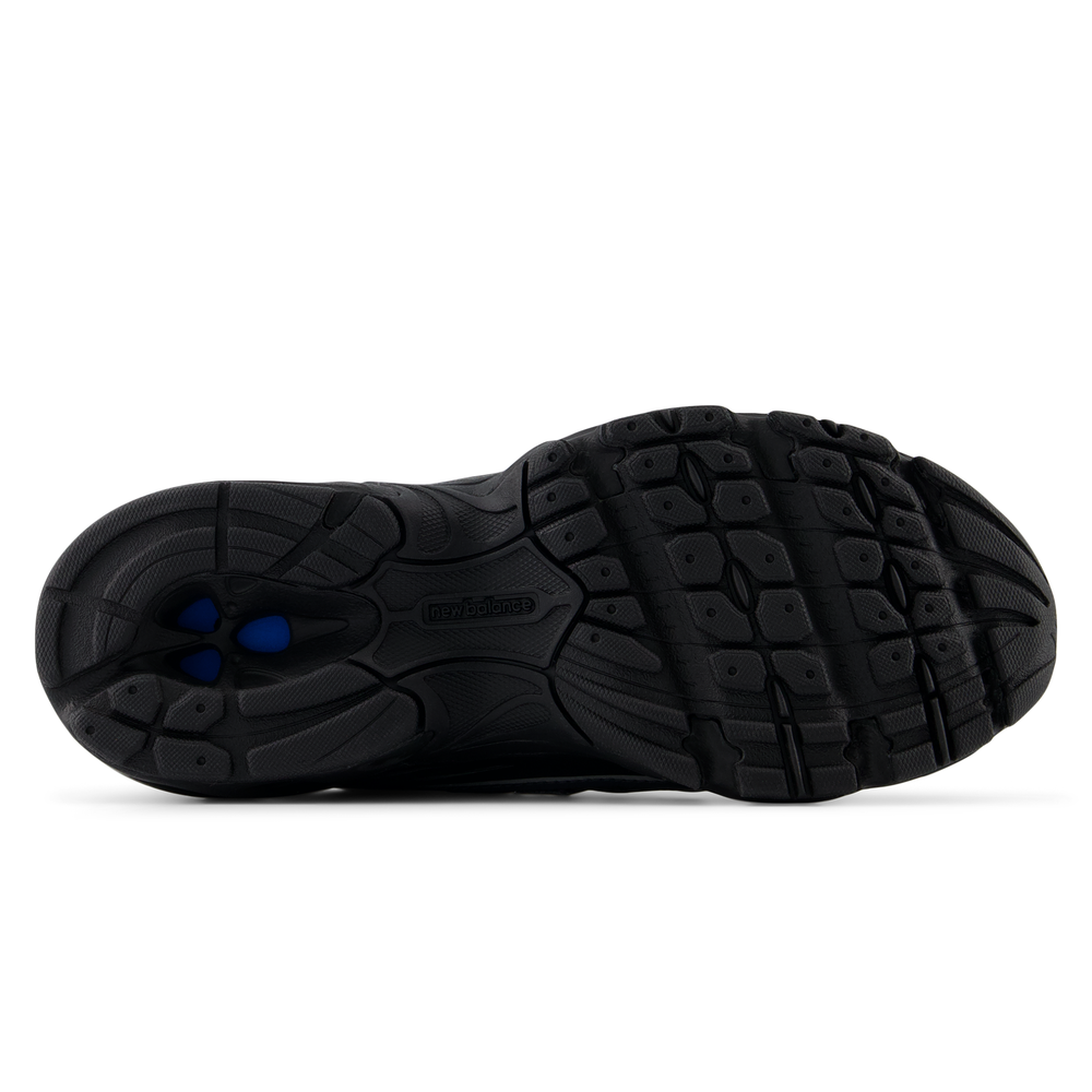 Dětské boty New Balance GR740BM – černé