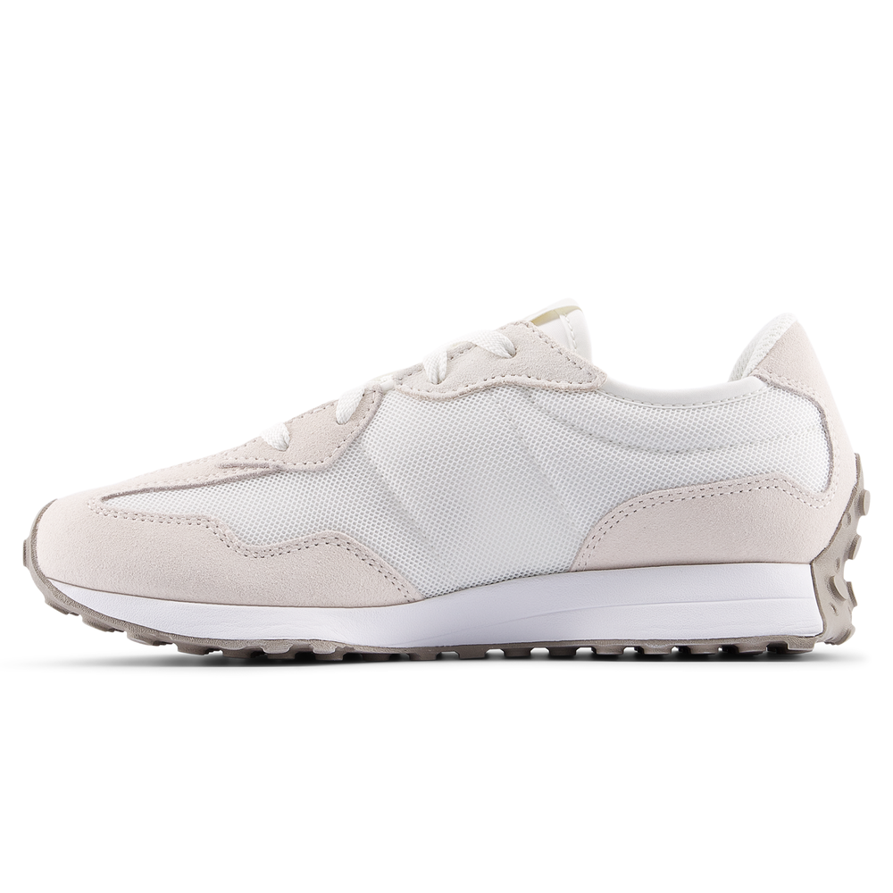 Dětské boty New Balance GS327LW – béžové