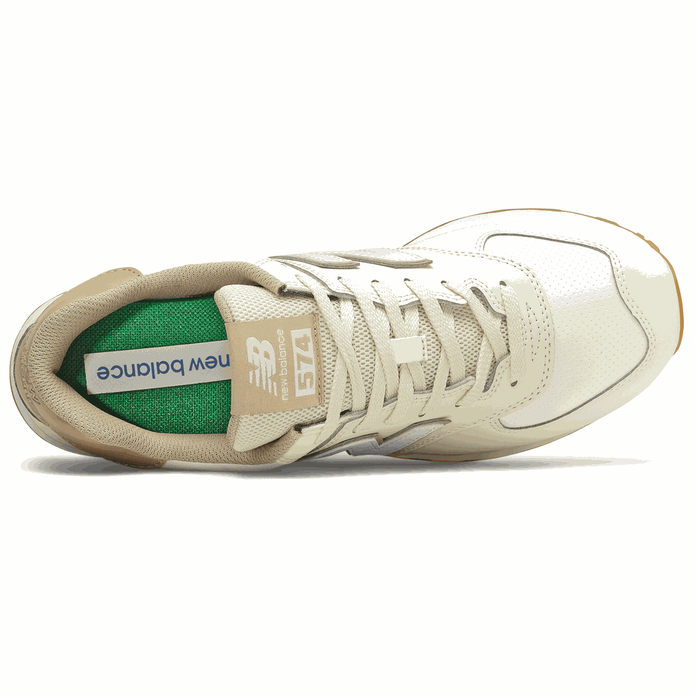 Boty New Balance U574VY2 – bílé