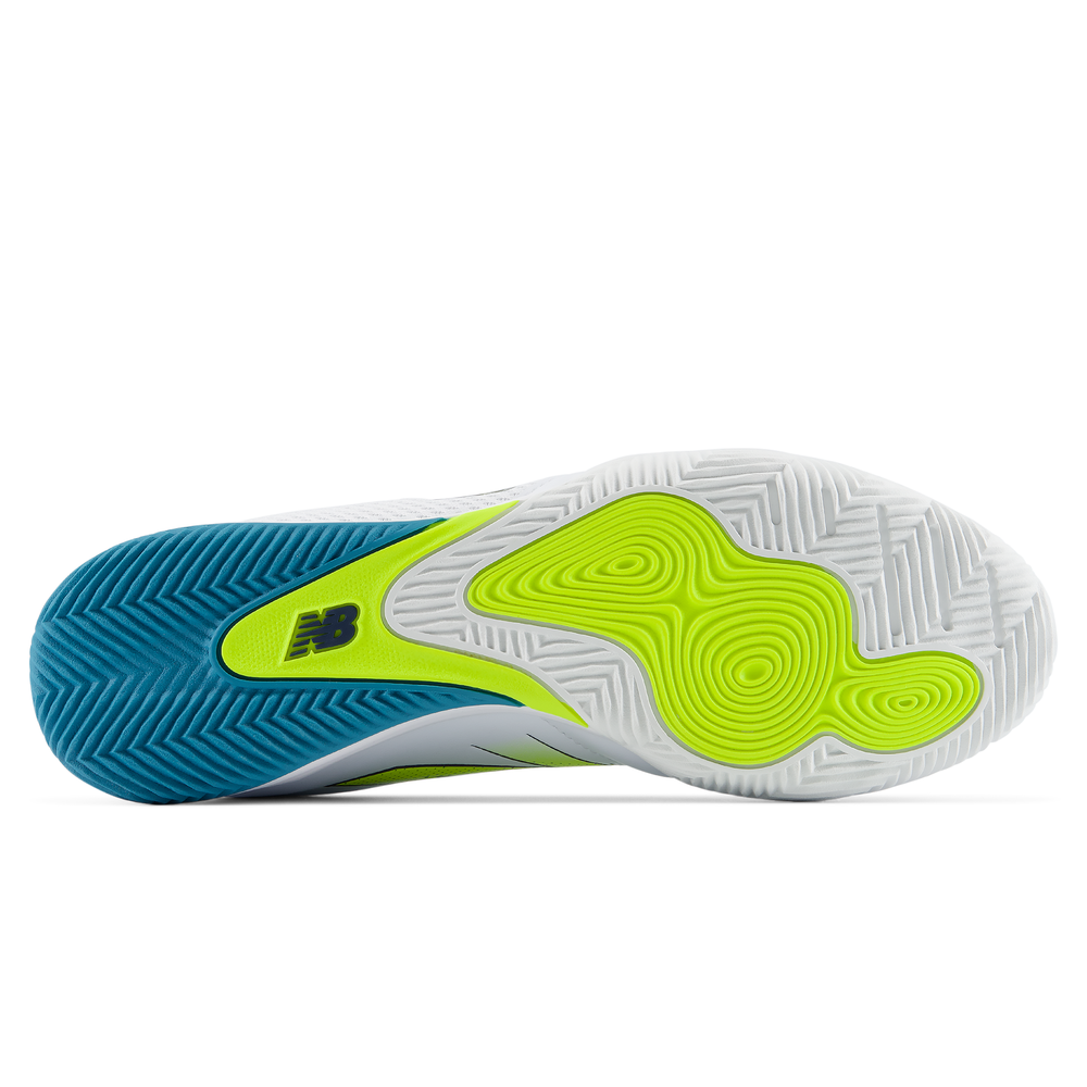 Pánské sálovky New Balance FURON PRO IN v9 UF2I8P8 – bílé