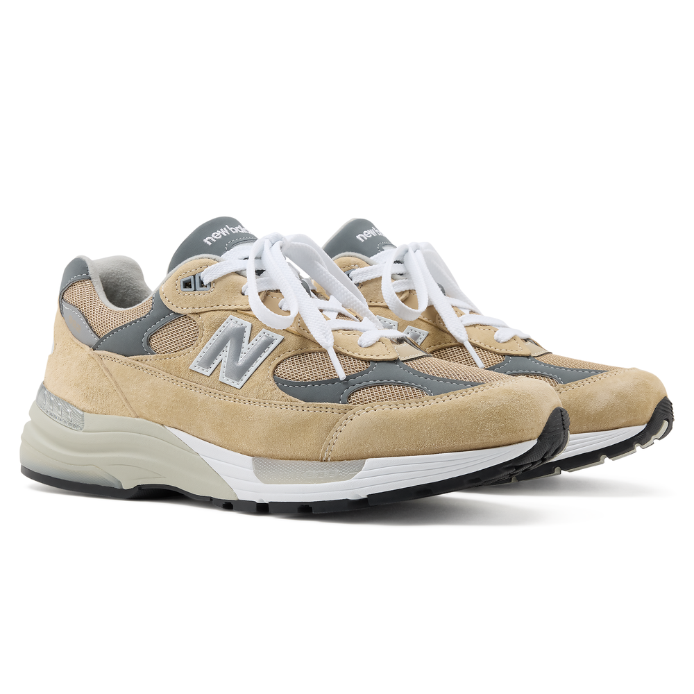 Unisex boty New Balance U992TA - béžové