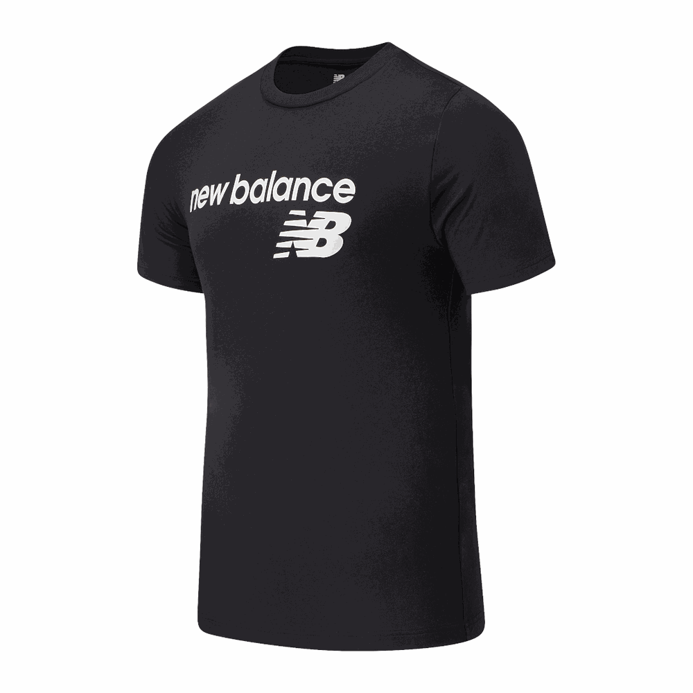 Pánské tričko New Balance MT03905BK – černé