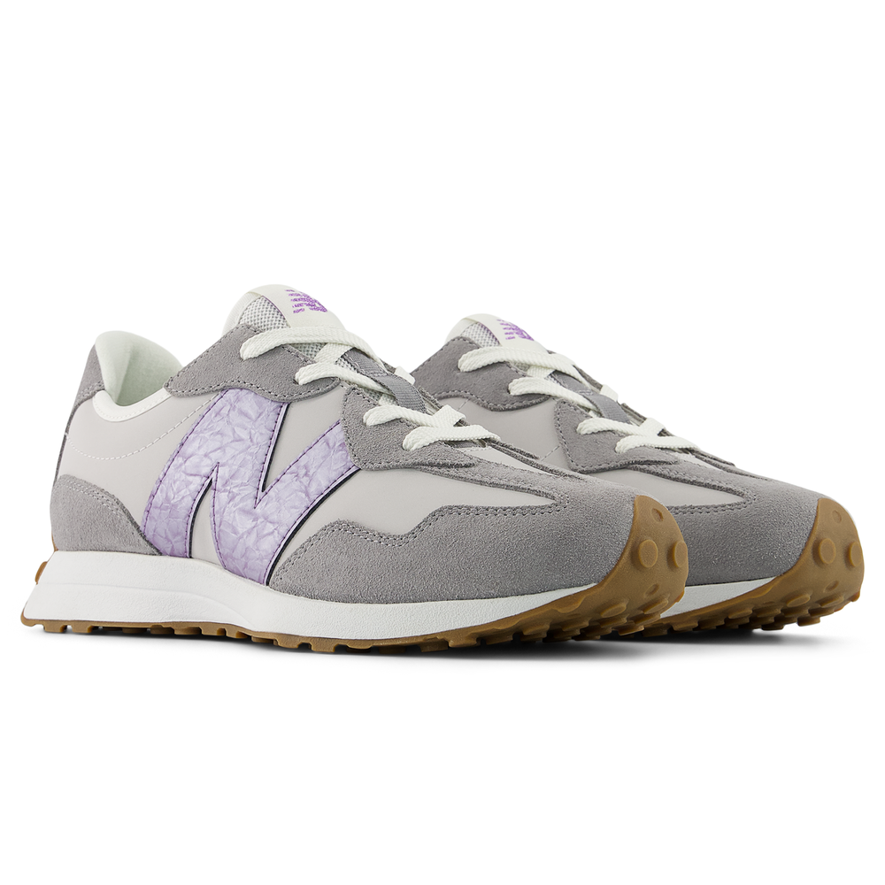 Dětské boty New Balance G32771W – šedé