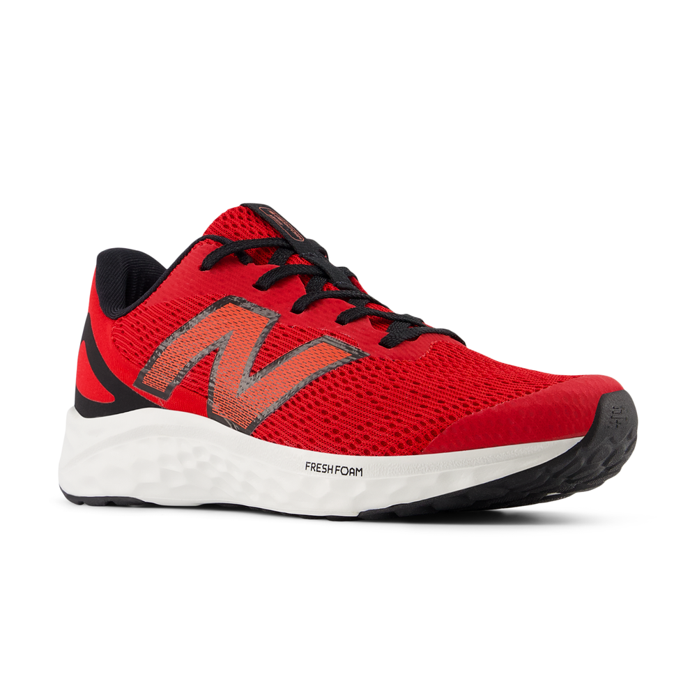 Dětské boty New Balance Fresh Foam Arishi v4 GPARIYR4 – červené