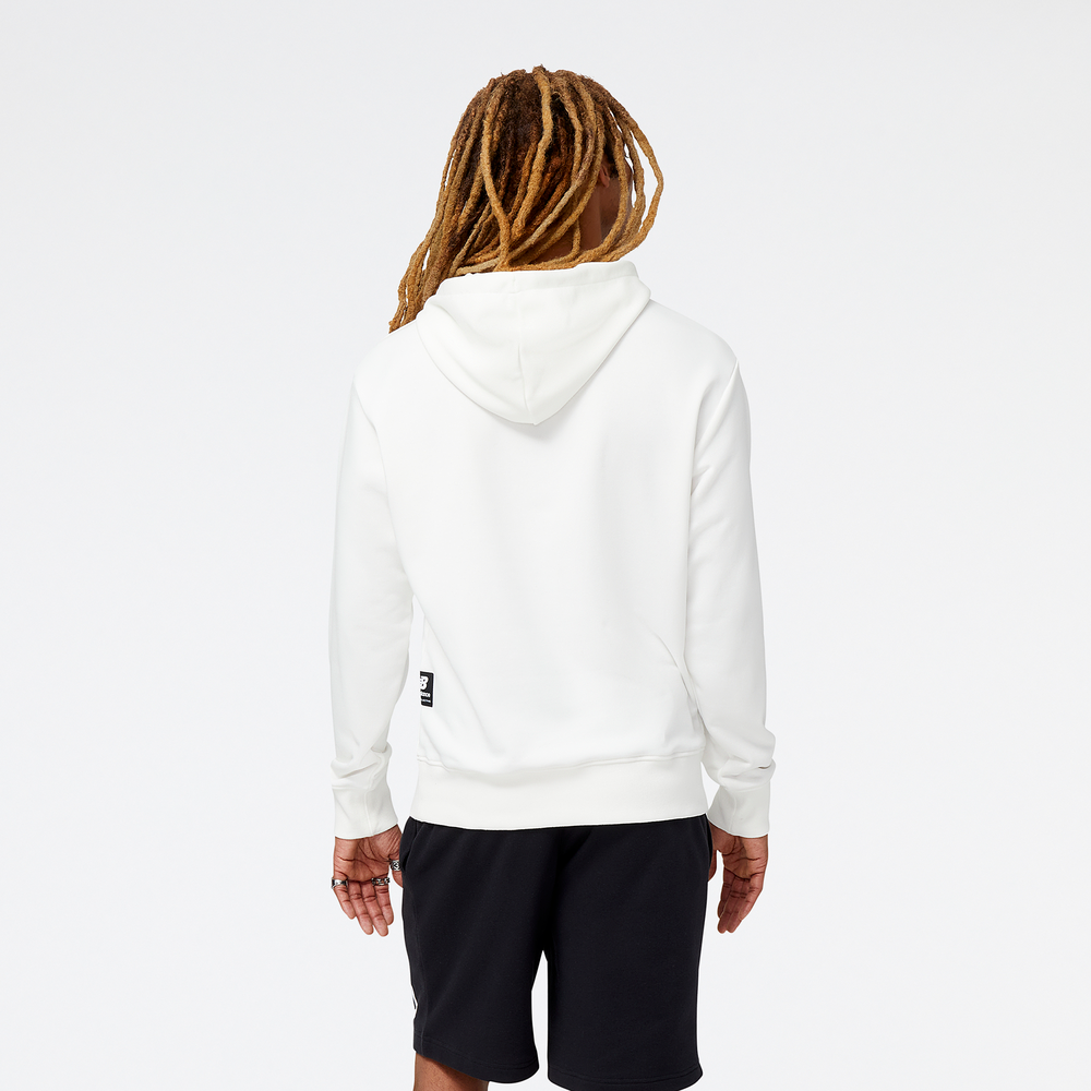 Pánská mikina New Balance MT31588SST – bílé
