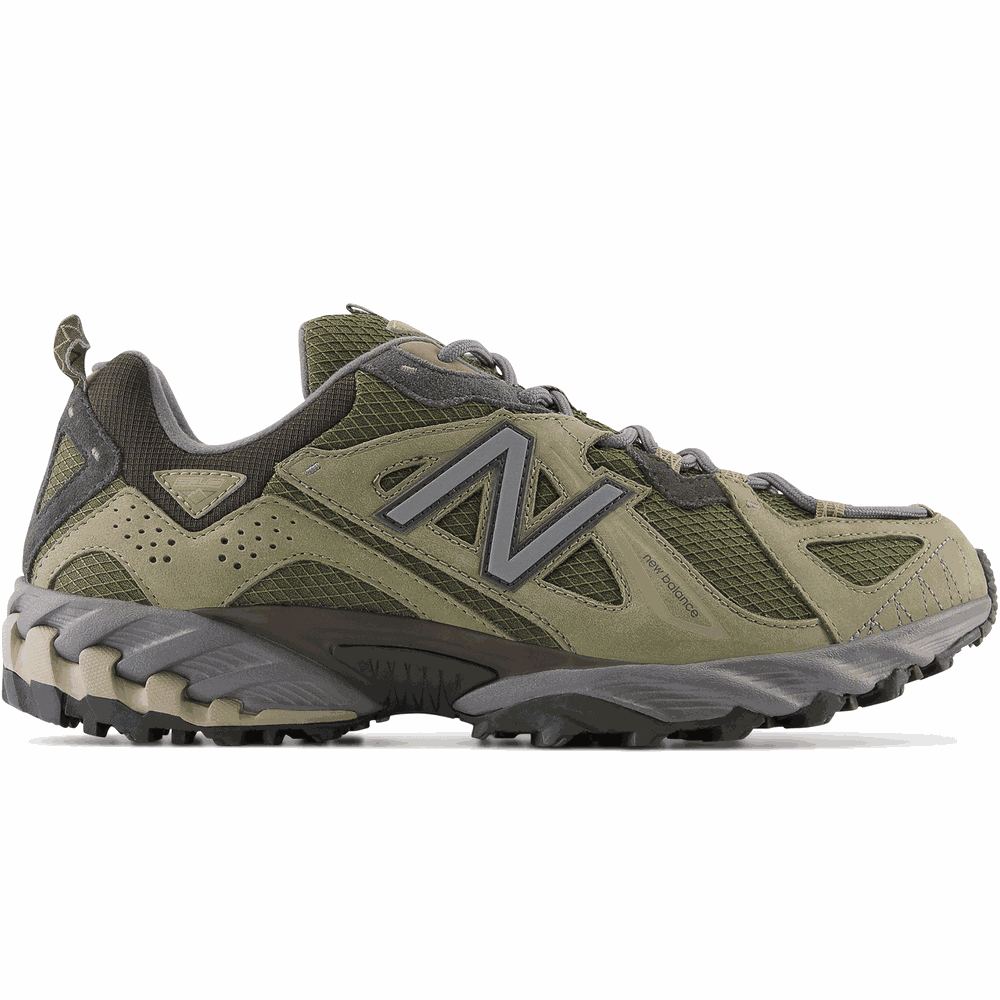 Pánské boty New Balance ML610TM – zelené