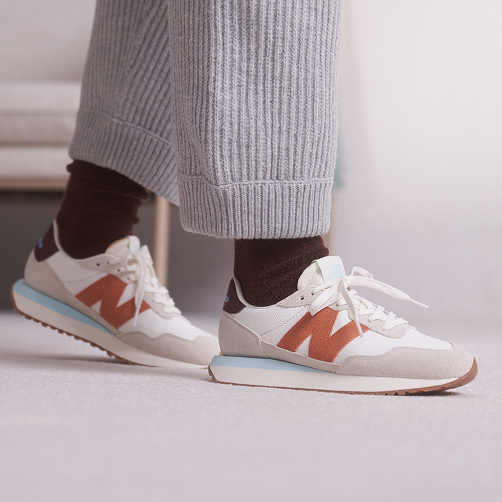 Boty New Balance WS237BA – béžový
