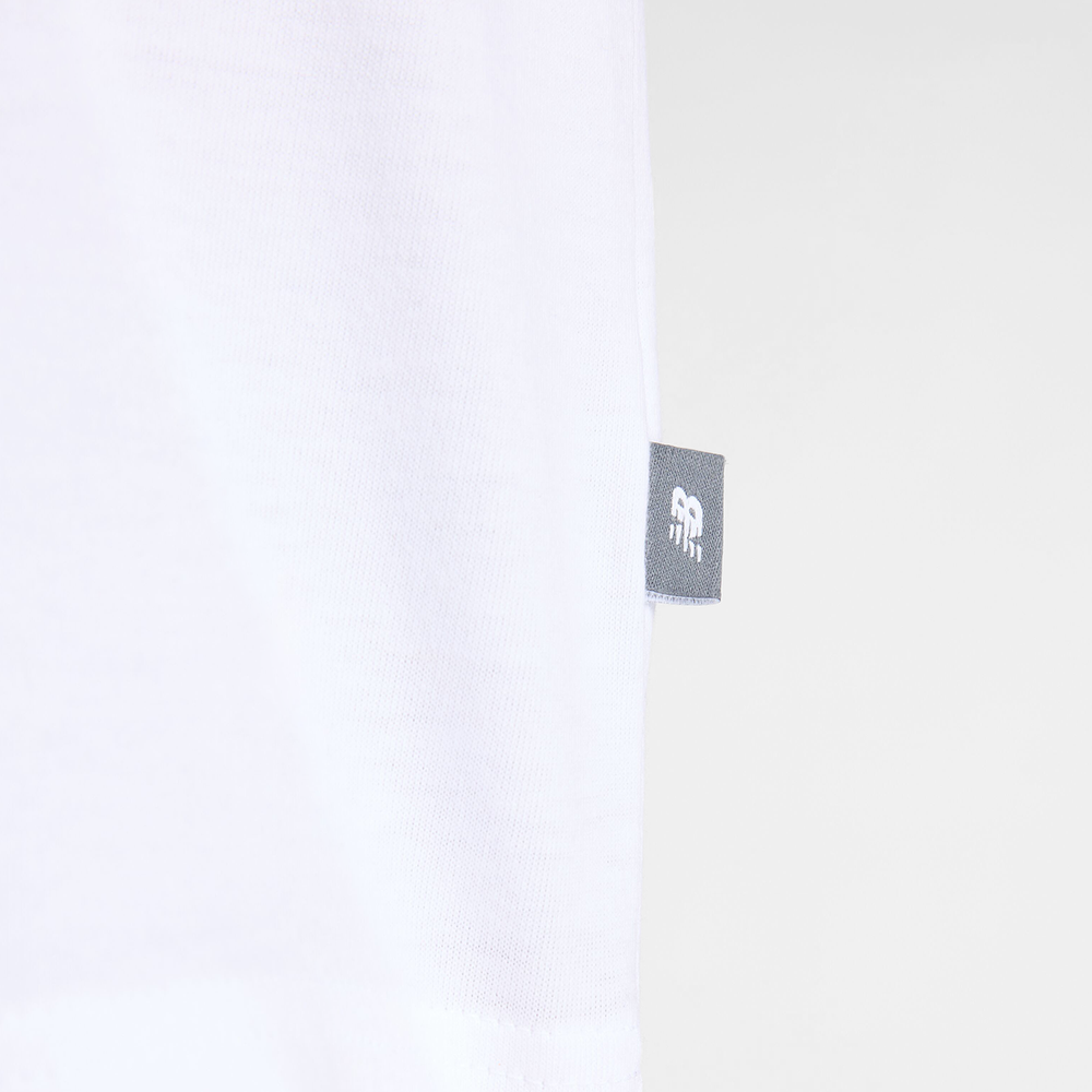 Dámské tričko New Balance WT61M6WOWT – bílé