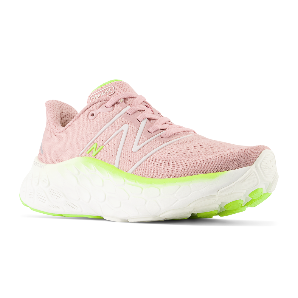 Dámské boty New Balance Fresh Foam More v4 WMORCI4 – růžové