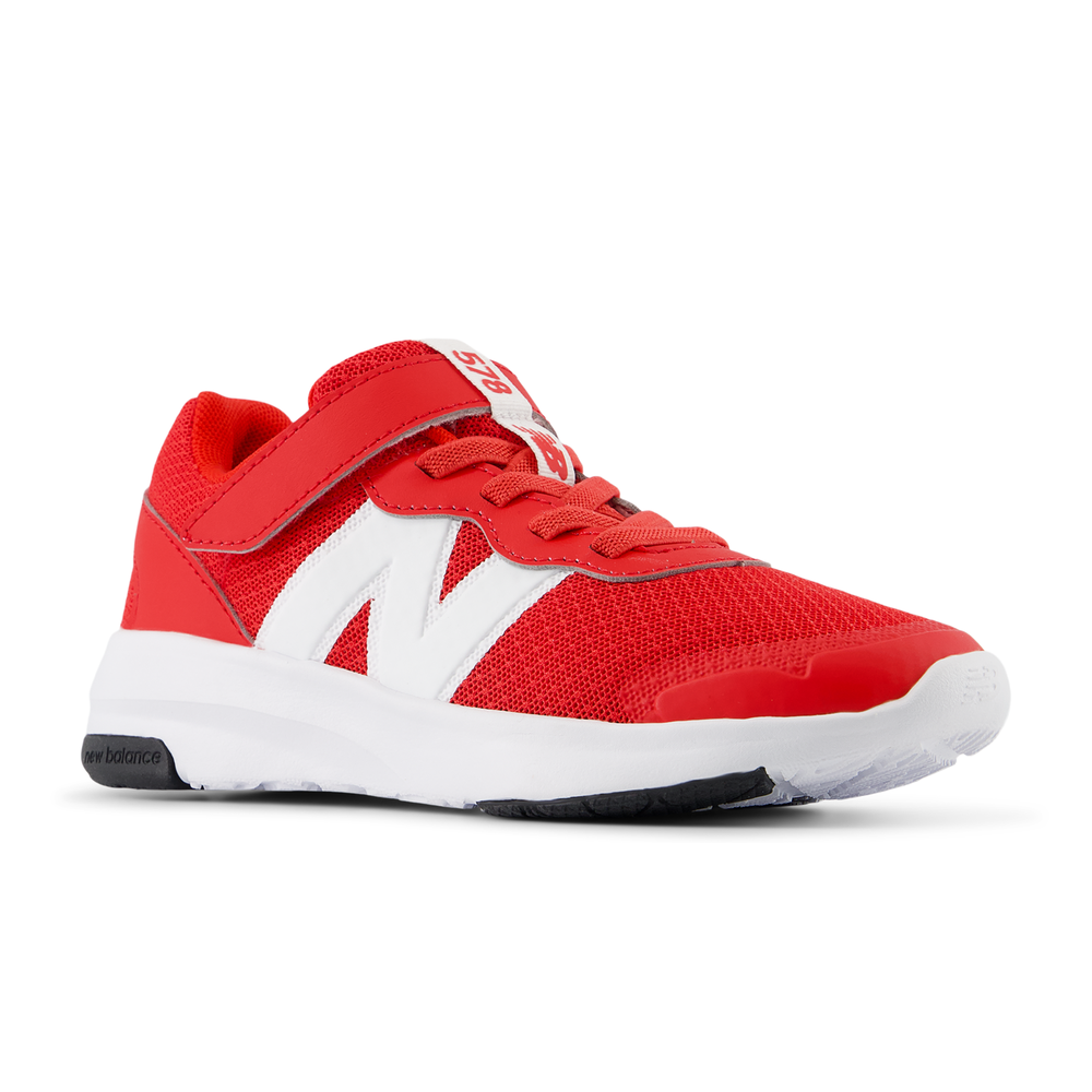 Dětské boty New Balance PT578RD – červené