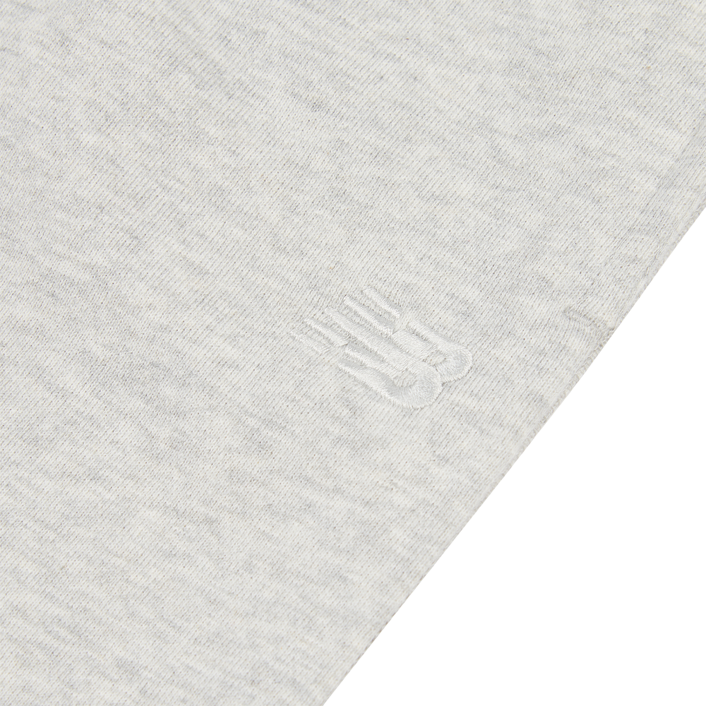 Dětské kalhoty New Balance LAKB0060AHH – šedé