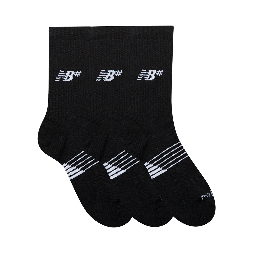 Ponožky New Balance Numeric AC0048UBK – černé
