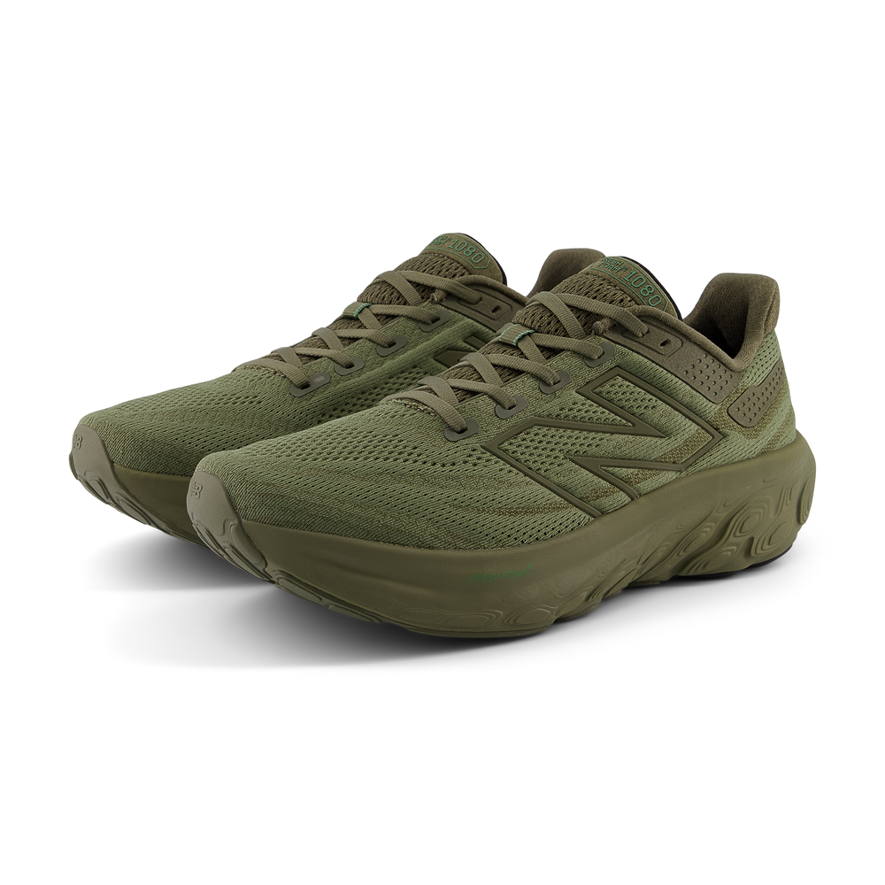 Unisex boty New Balance Fresh Foam 1080 v13 U1080I13 – zelené