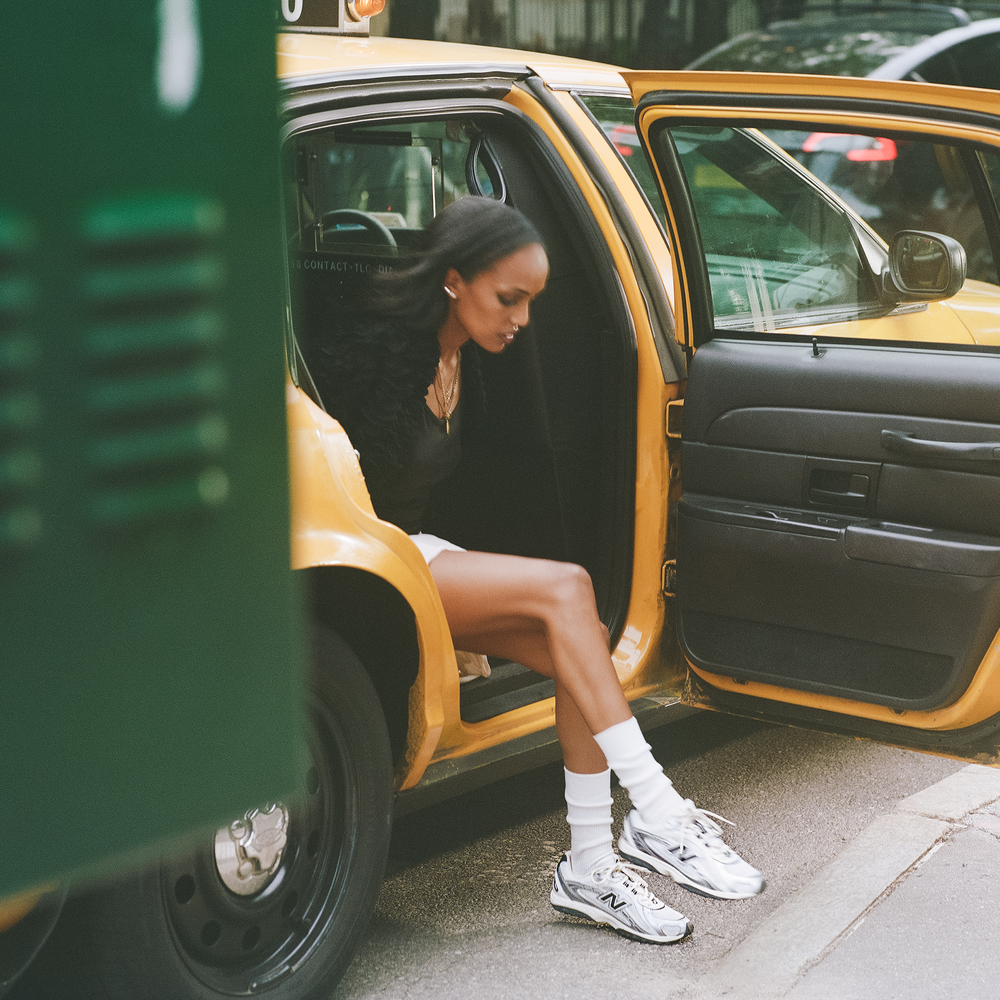 Unisex boty New Balance U204LSWD – stříbrný