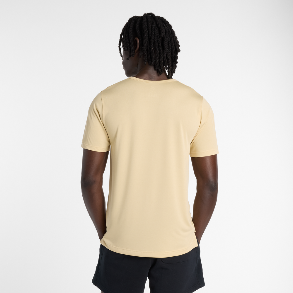 Pánské tričko New Balance MT61O0U4ABC – žluté