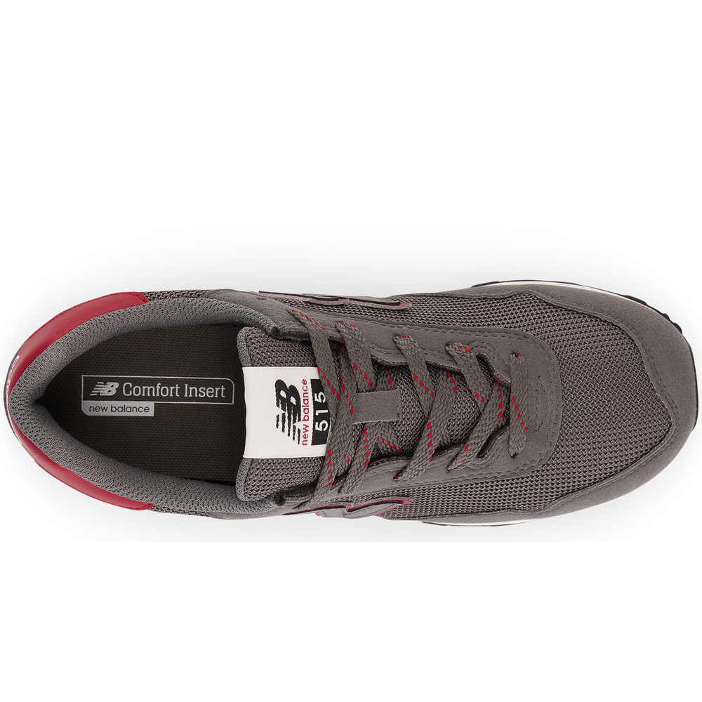 Dětské boty New Balance GC515EH – šedé