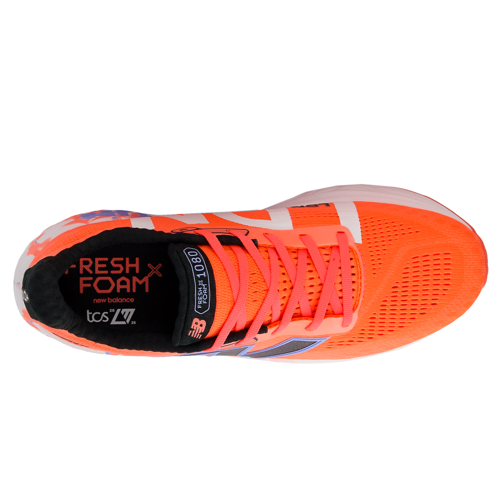 Pánské boty New Balance Fresh Foam 1080 v14 M1080LM – oranžová