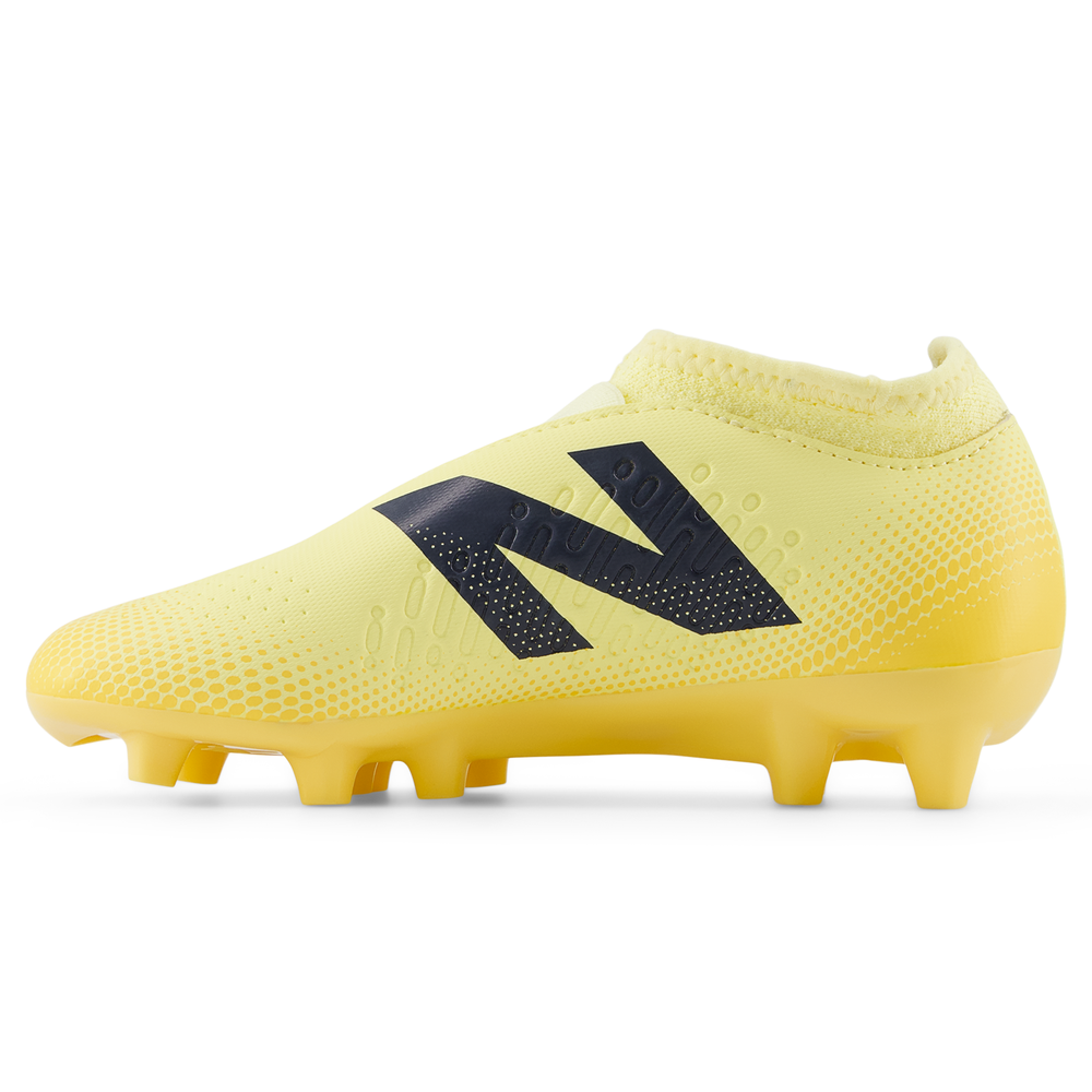 Kopačky New Balance TEKELA V4+ MAGIQUE JNR FG SJT3FJ45 – žluté