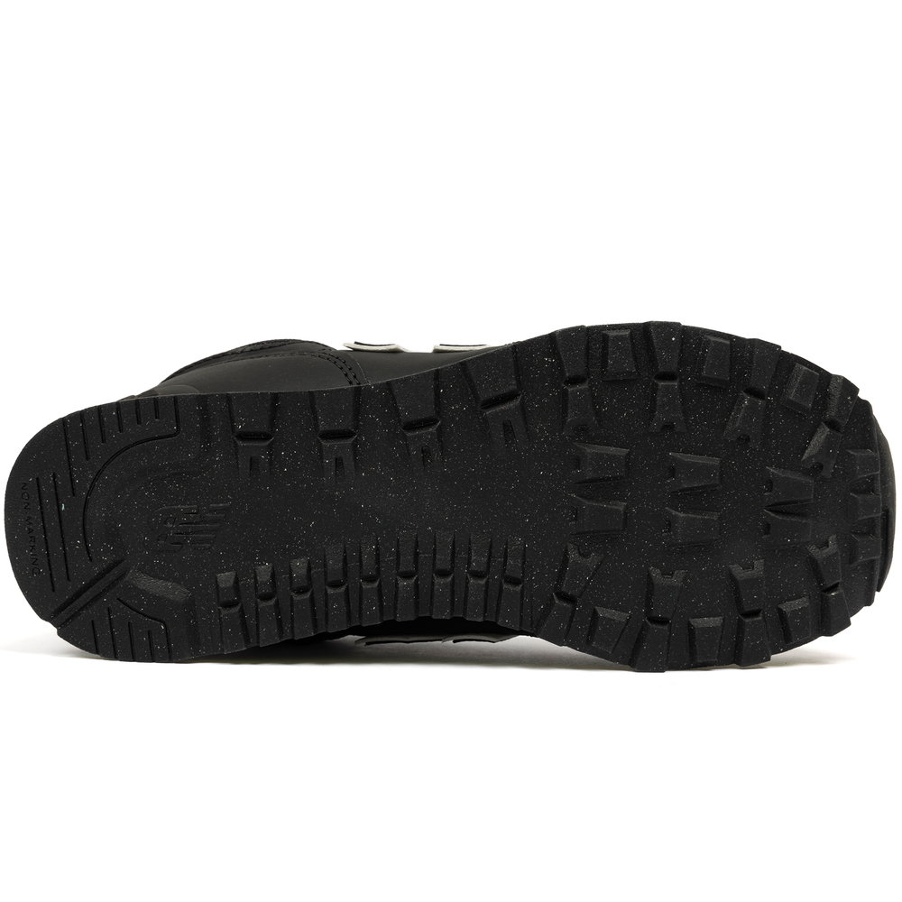 Dětské boty New Balance GC574KIF – černé