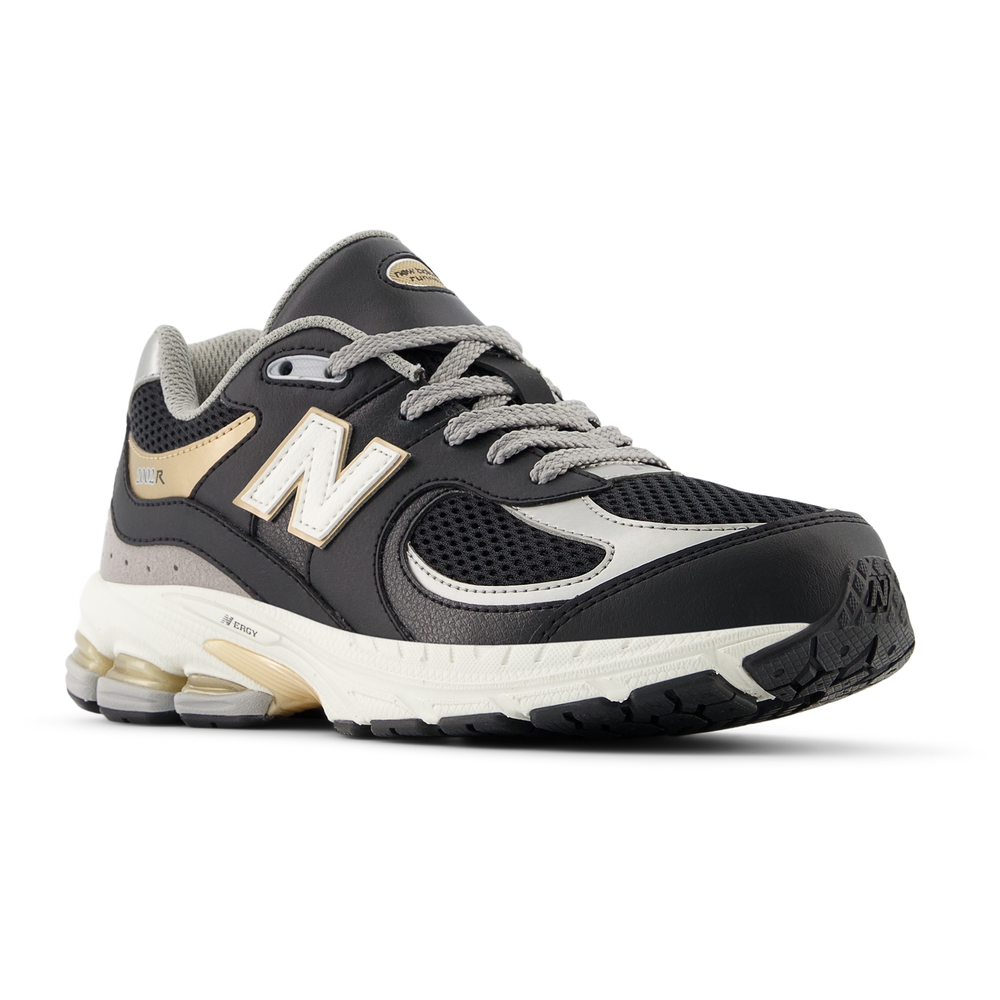 Dětské boty New Balance GC2002PO – černé