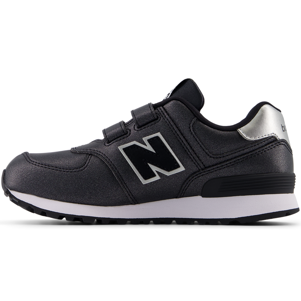 Dětské boty New Balance PV574FM – černé