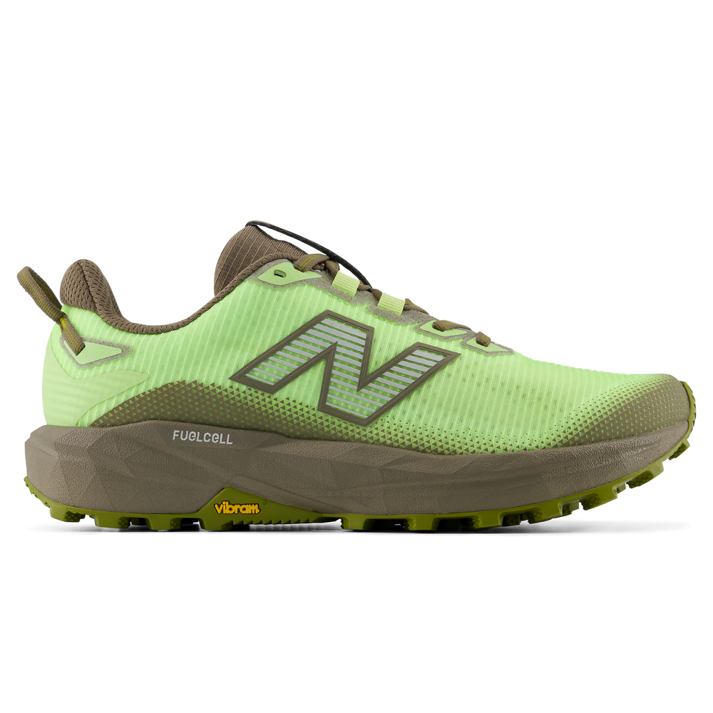 Pánské boty New Balance FuelCell Rebel Trail MRBT66K – zelené