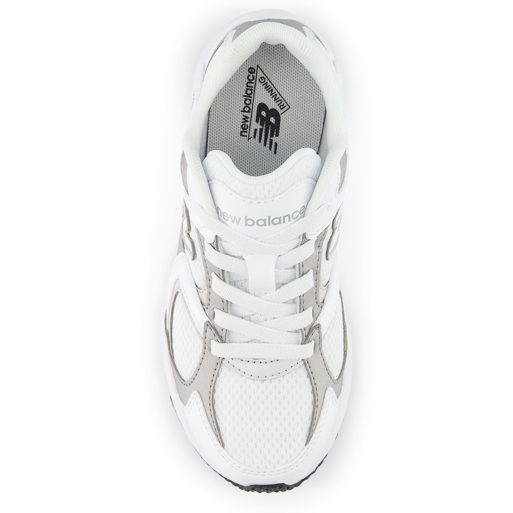 Dětské boty New Balance P40866R – bílé