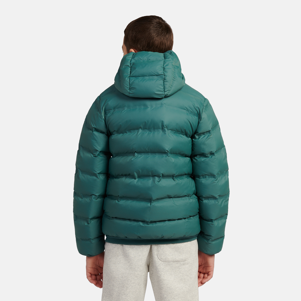 Dětská bunda New Balance LAKB0036NUS – zelené