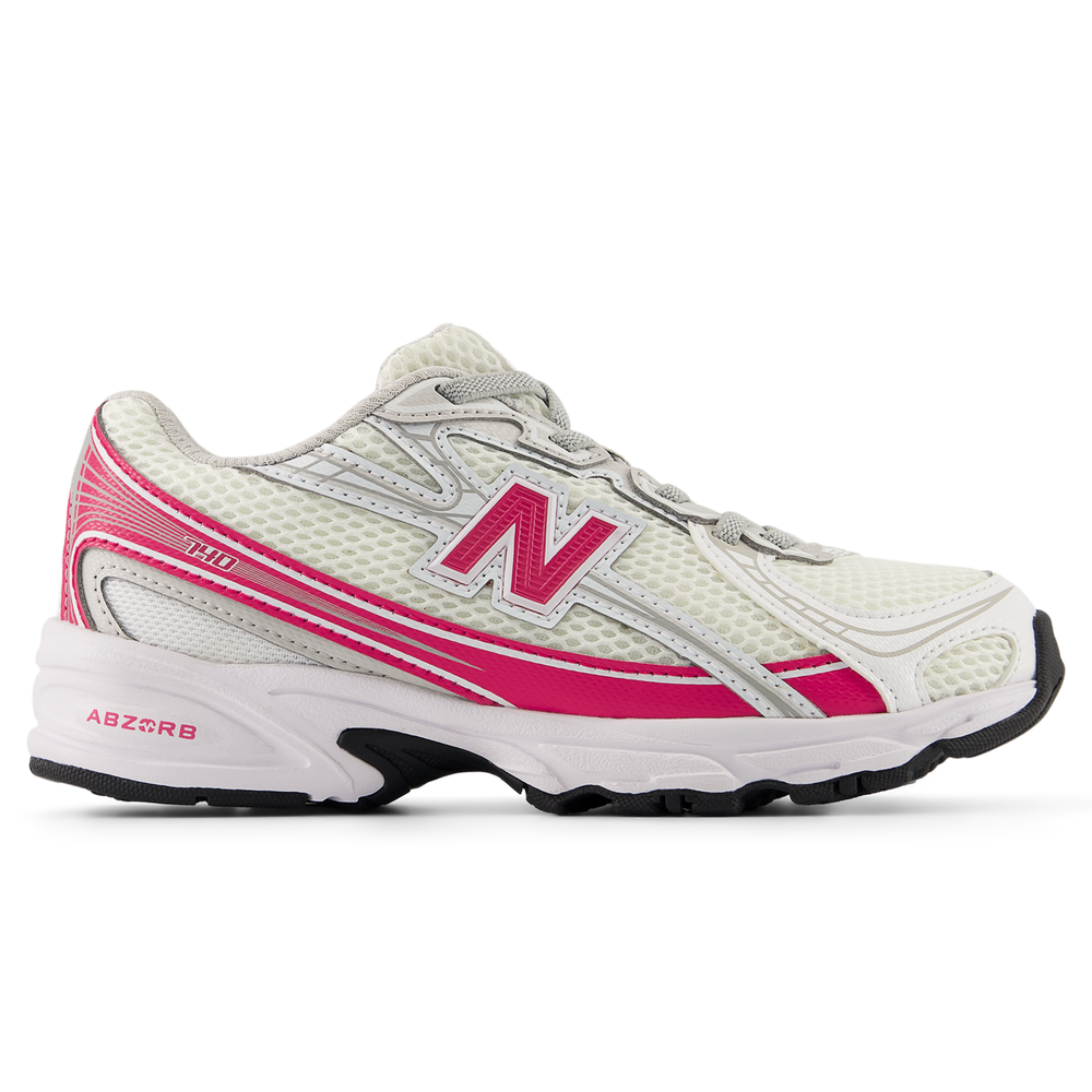 Dětské boty New Balance P740677 – růžové