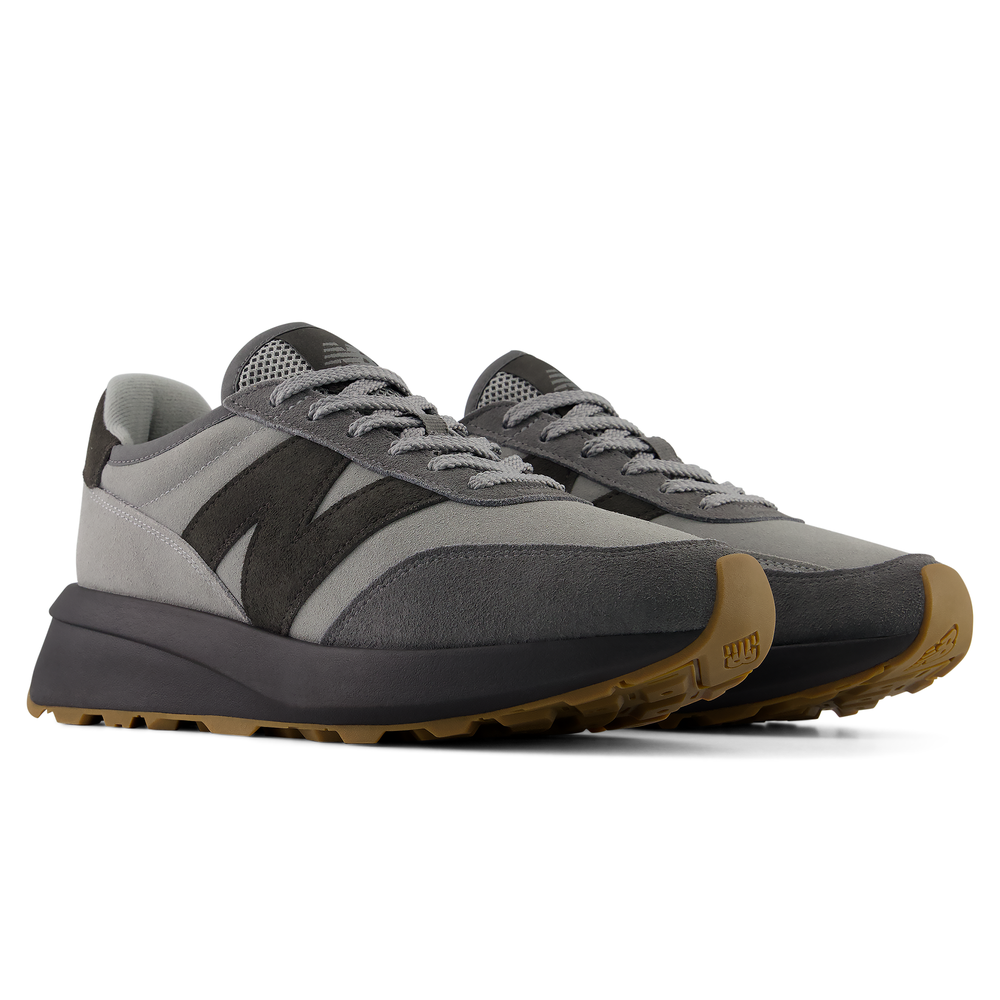 Pánské boty New Balance U37030Q – šedé