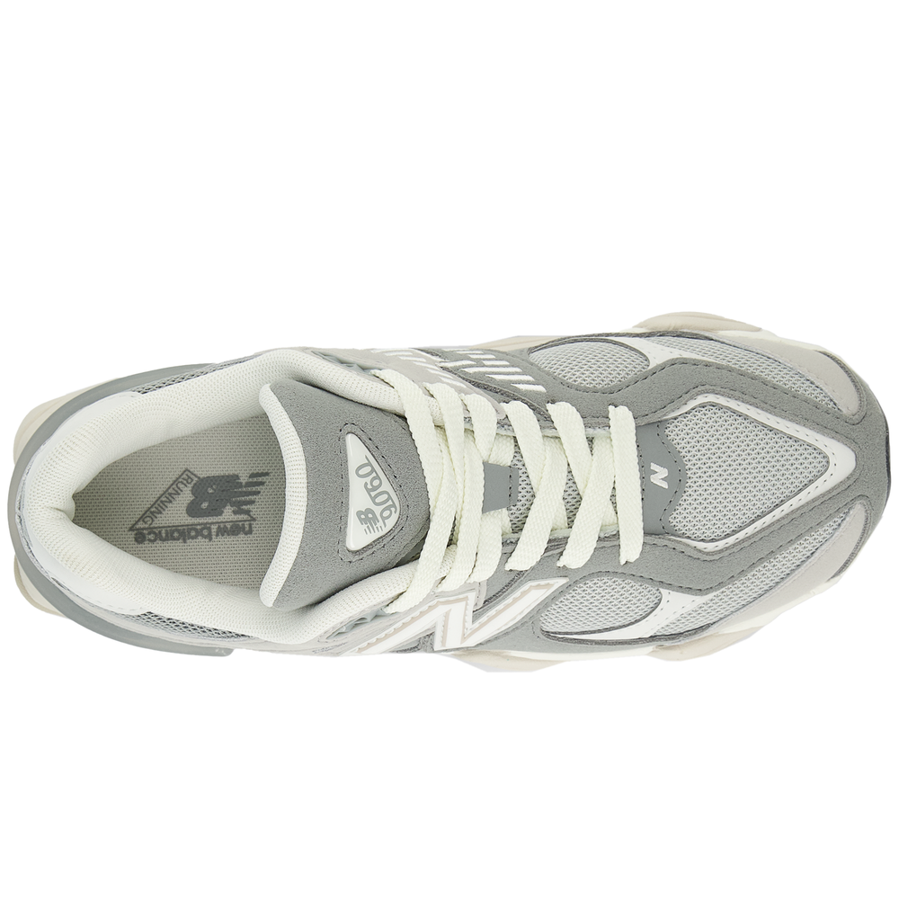 Dětské boty New Balance GC9060EM – šedé