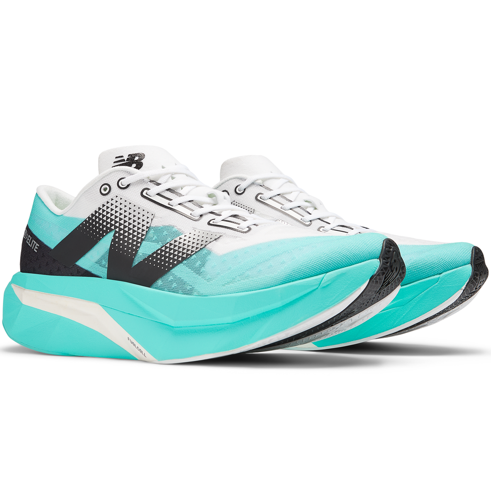 Boty na běhání New Balance FuelCell SC Elite V4 MRCELCT4 – modré