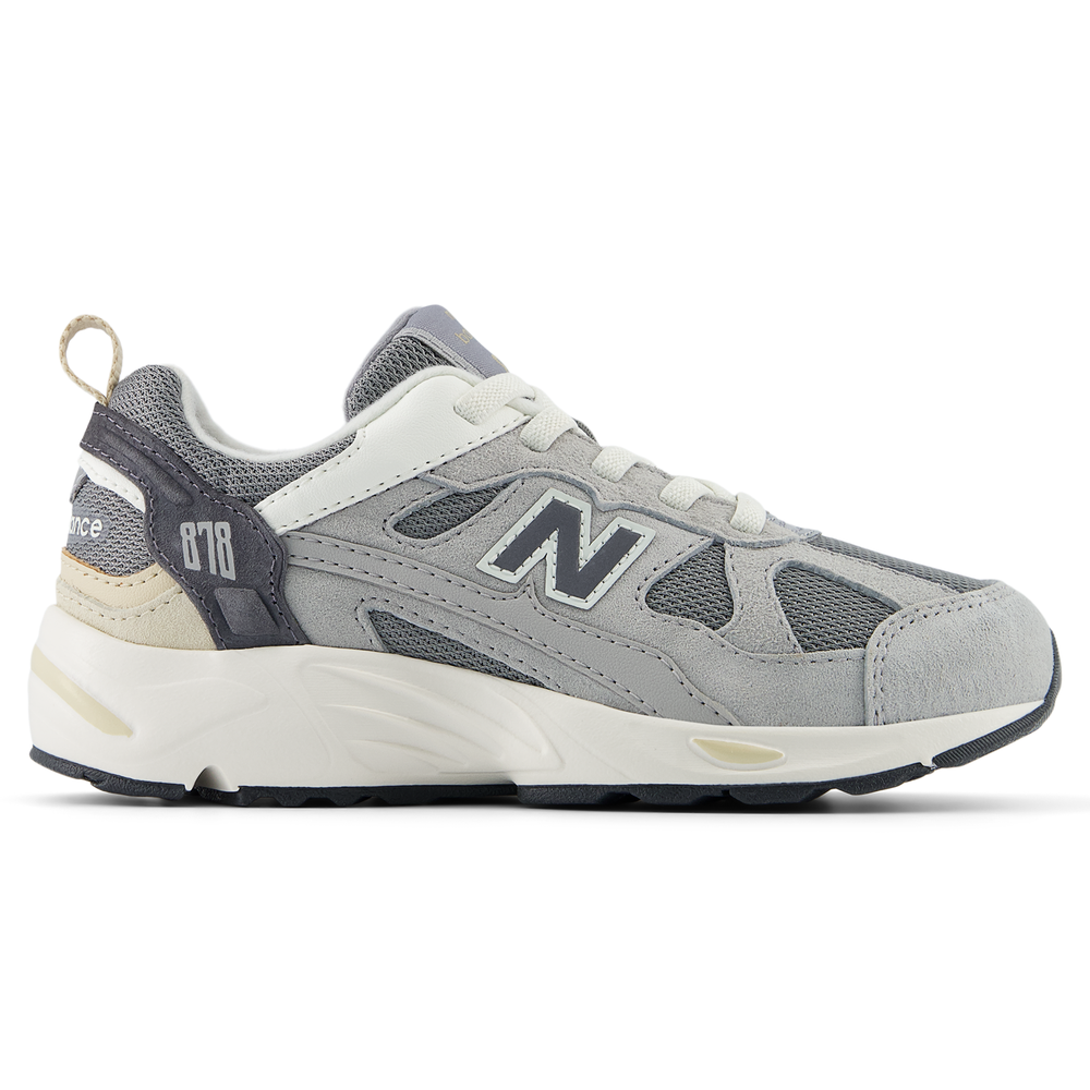Dětské boty New Balance PV878GG1 – šedé