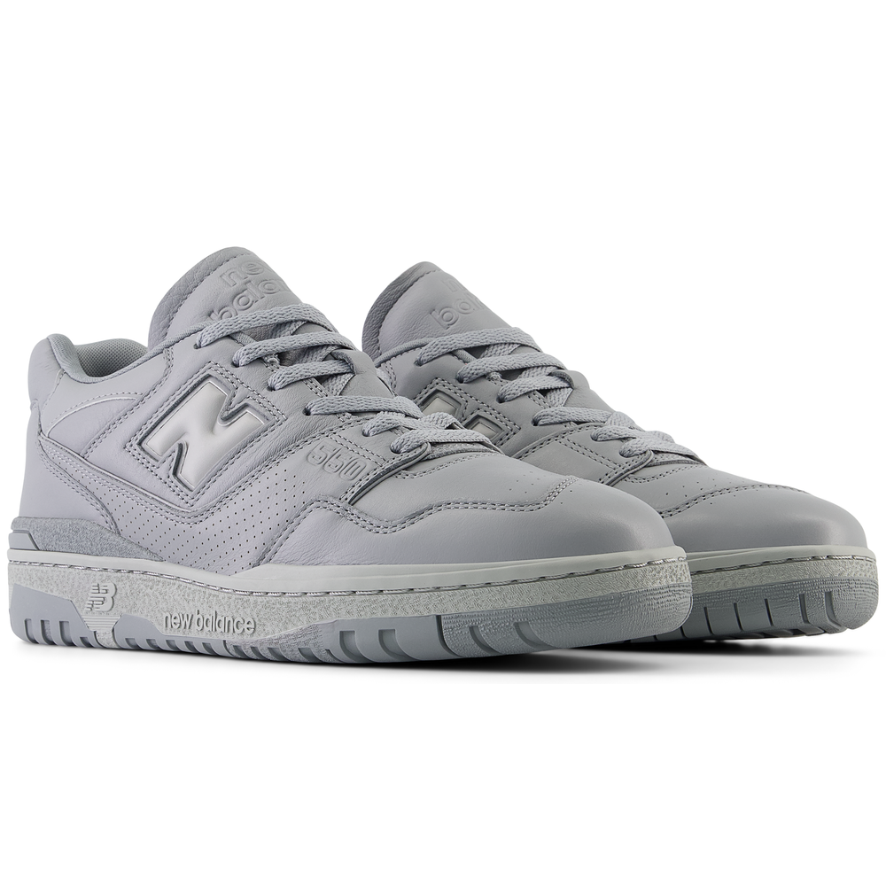 Unisex boty New Balance BB550MCB – šedé