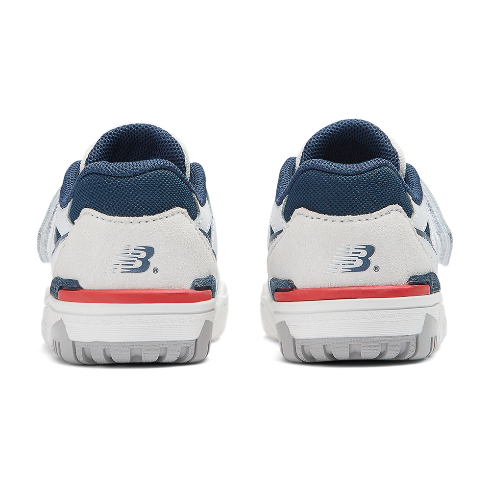 Dětské boty New Balance IHB550ED – bílé