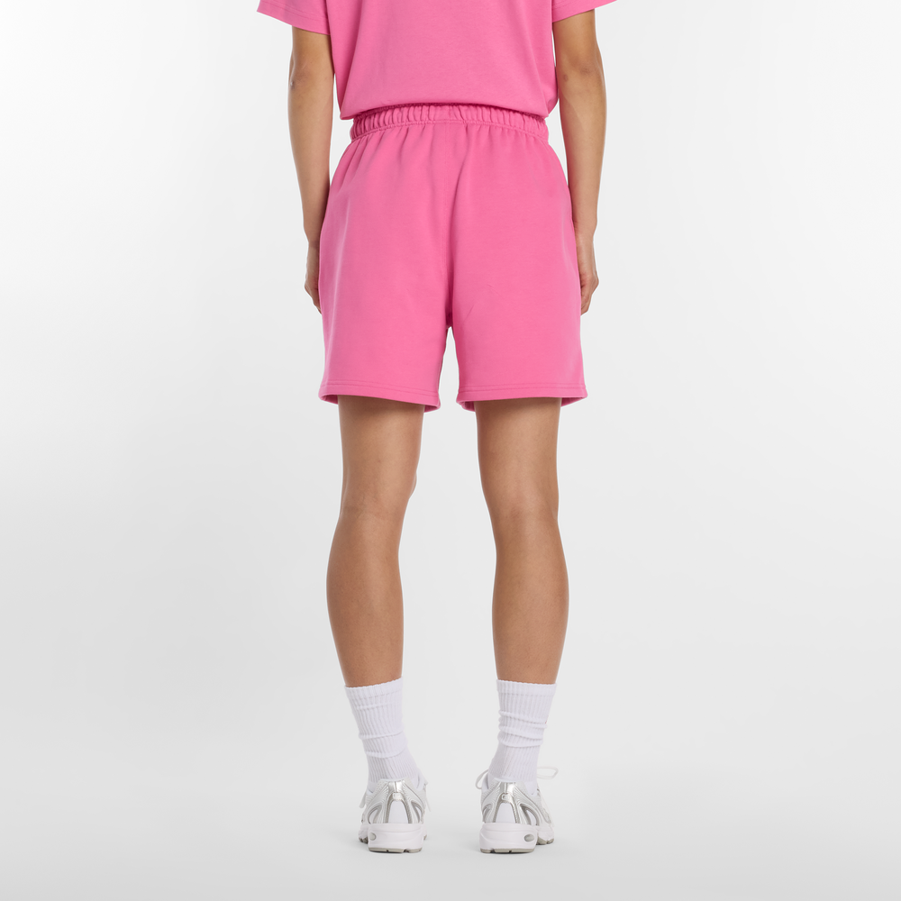 Dámské šortky New Balance WS41508AAC – růžové