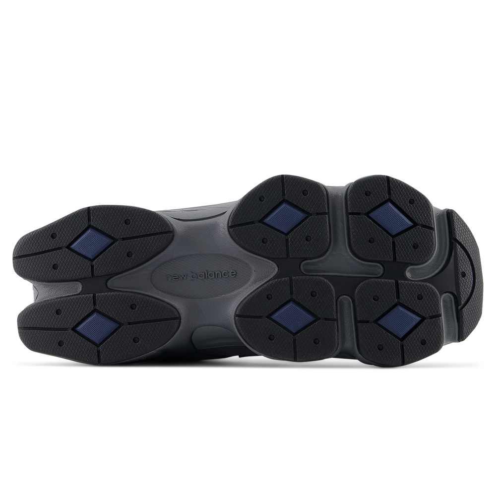 Dětské boty New Balance GC9060EC – šedé