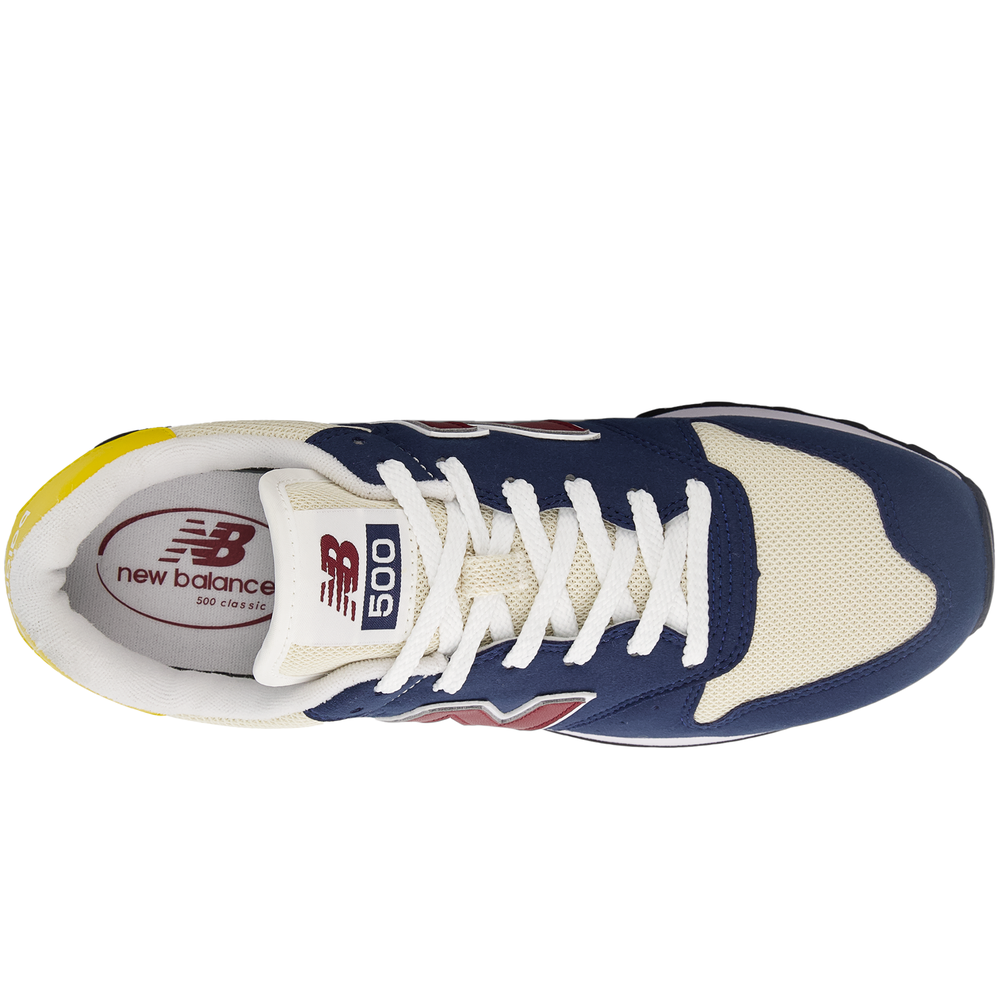 Pánské boty New Balance GM500RTB – tmavomodrá