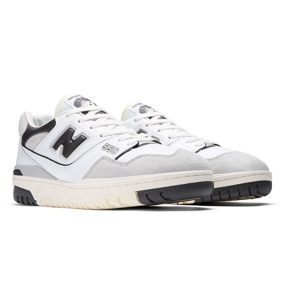Boty unisex New Balance BB550GWB – bílé