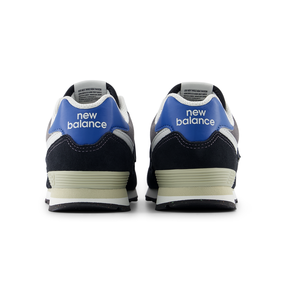 Dětské boty New Balance GC574QRB – černé