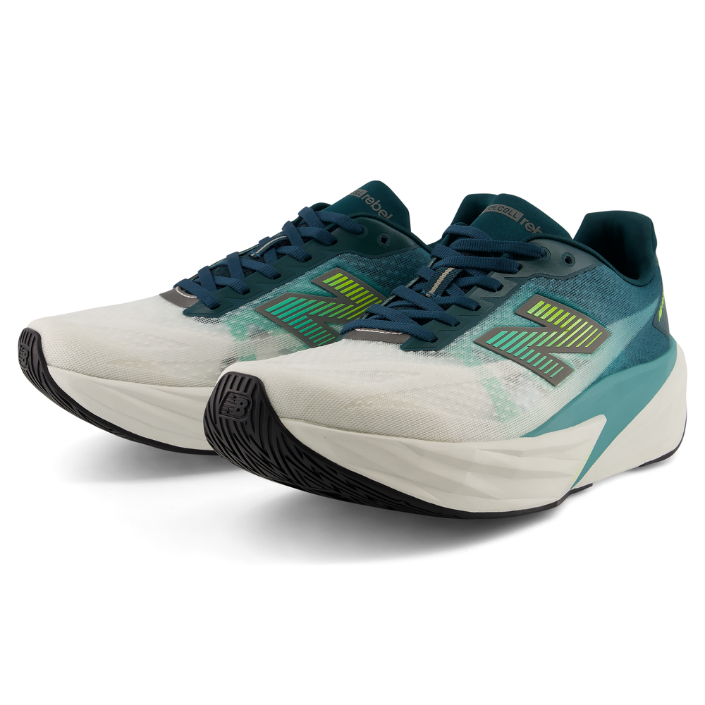 Pánské boty New Balance FuelCell Rebel v5 MFCX3HW – zelené