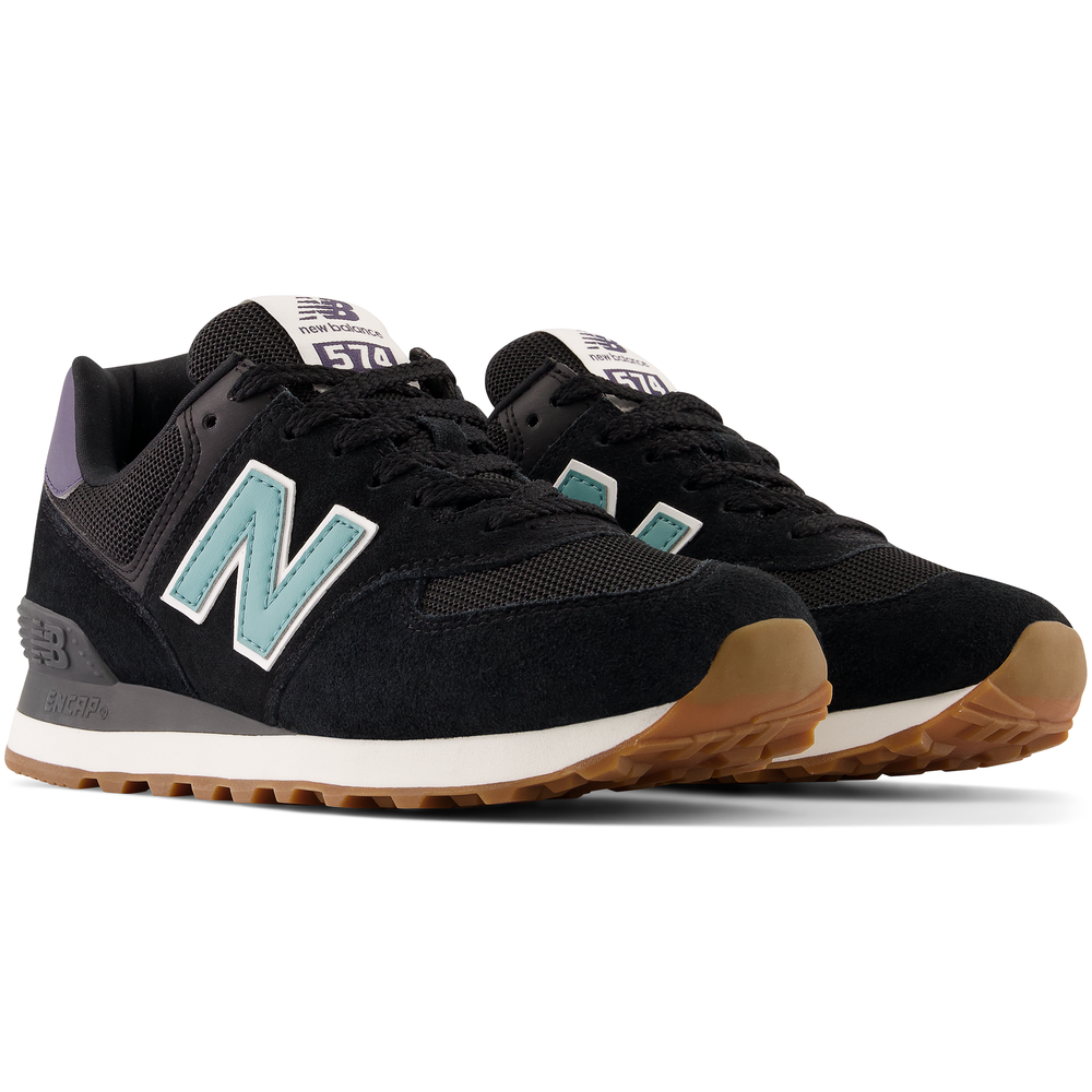 Dámské boty New Balance WL574RA – černé