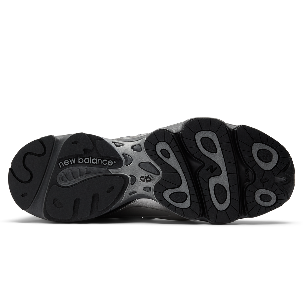 Unisex boty New Balance M1000EGR – stříbrný